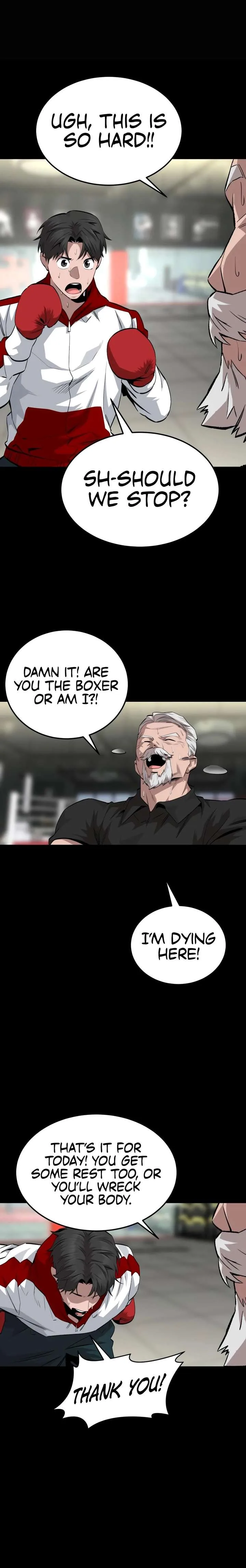 The Smiling Boxer Chapter 28 page 31