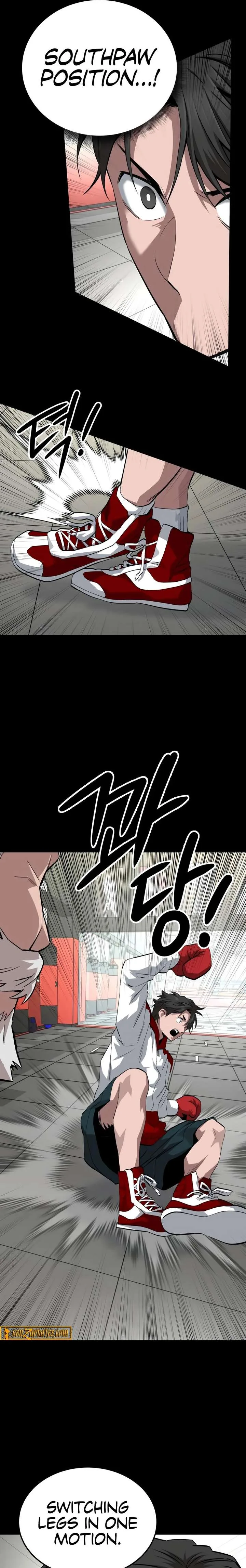 The Smiling Boxer Chapter 28 page 29
