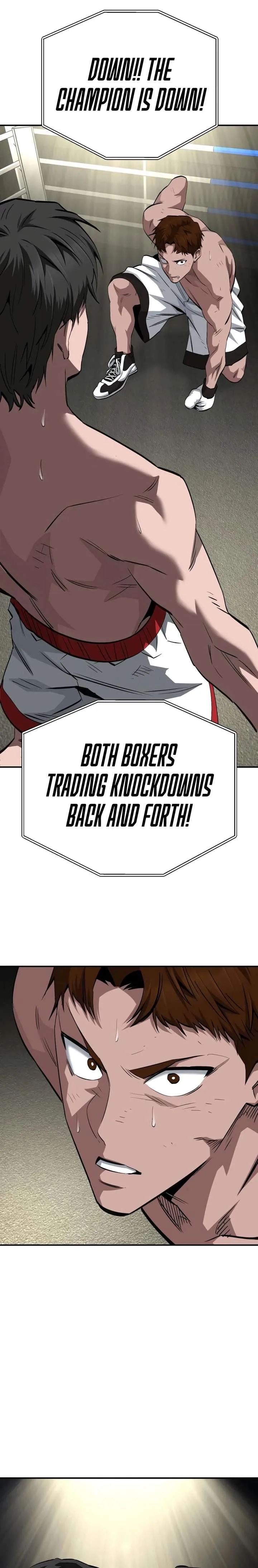 The Smiling Boxer Chapter 28 page 33