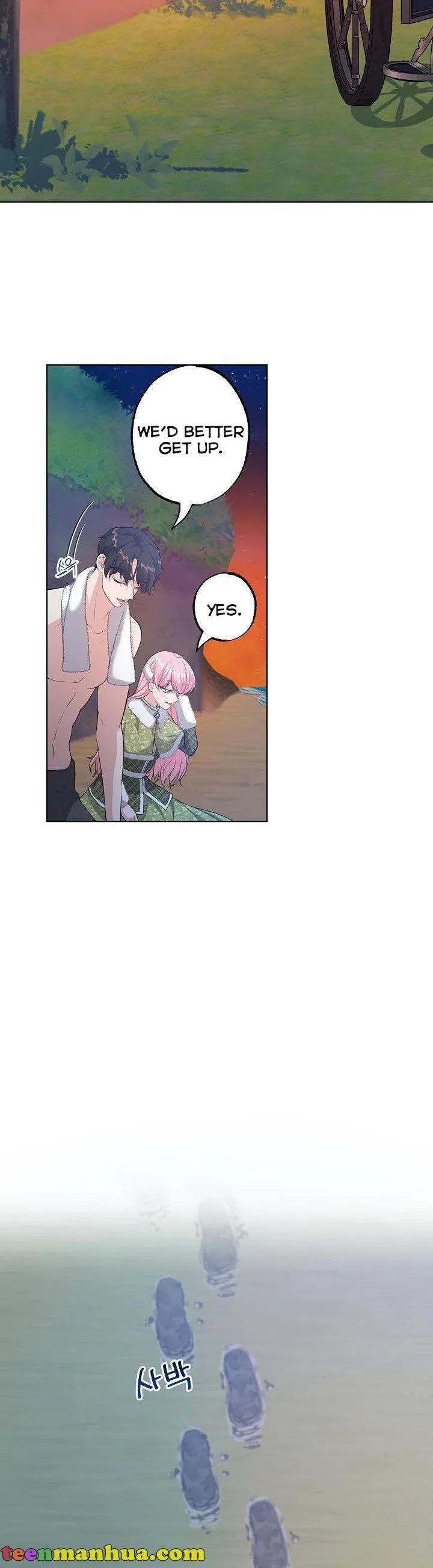 The villain’s young backer Chapter 29 page 3