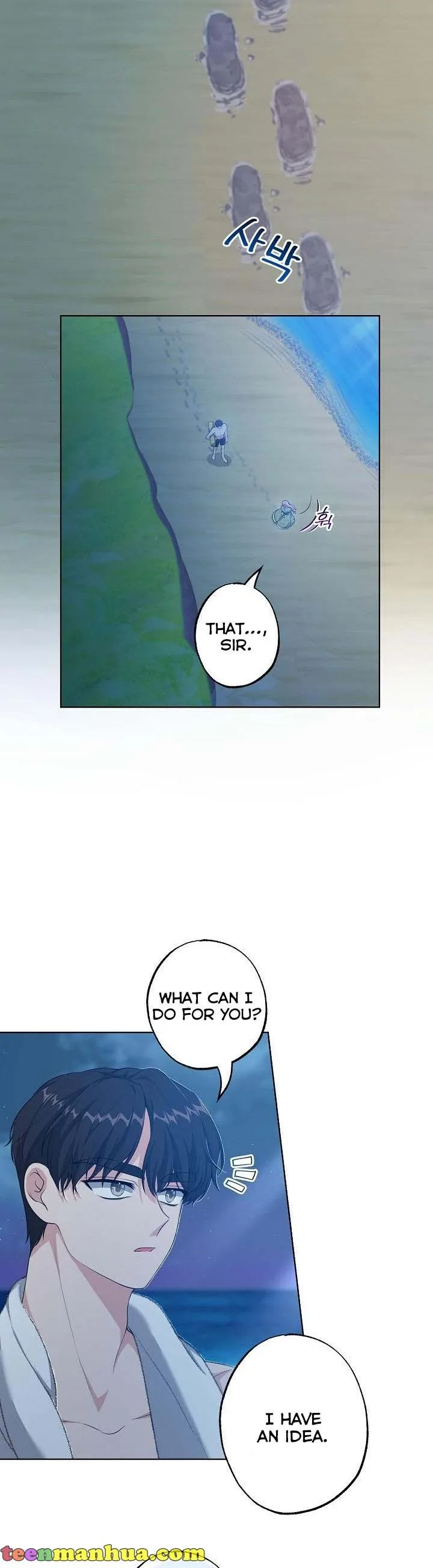 The villain’s young backer Chapter 29 page 4