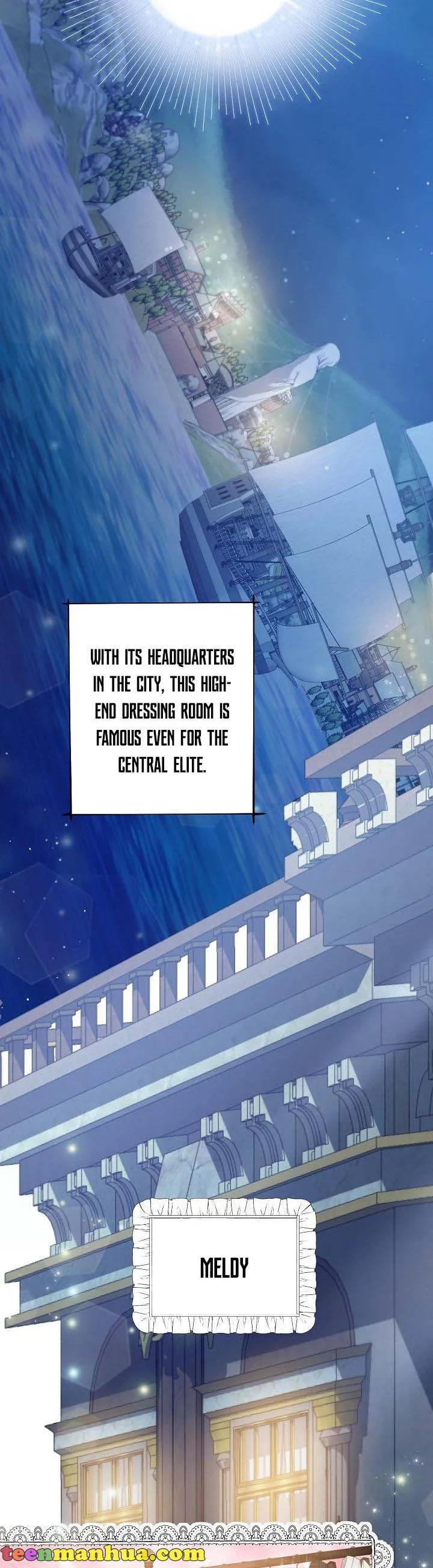 The villain’s young backer Chapter 29 page 9