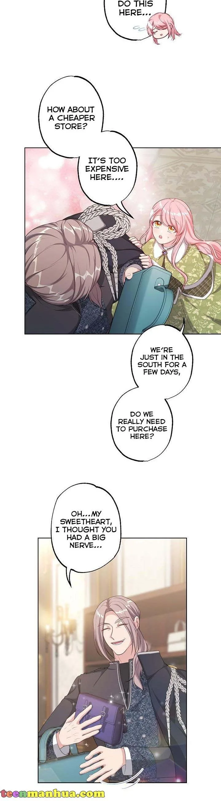 The villain’s young backer Chapter 29 page 14