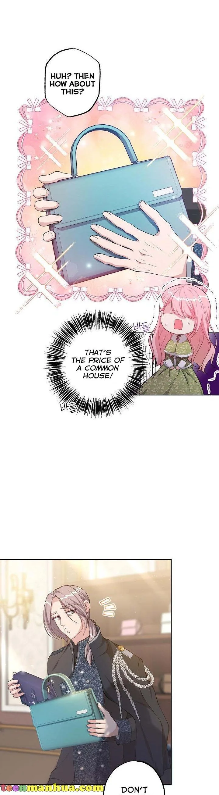 The villain’s young backer Chapter 29 page 13