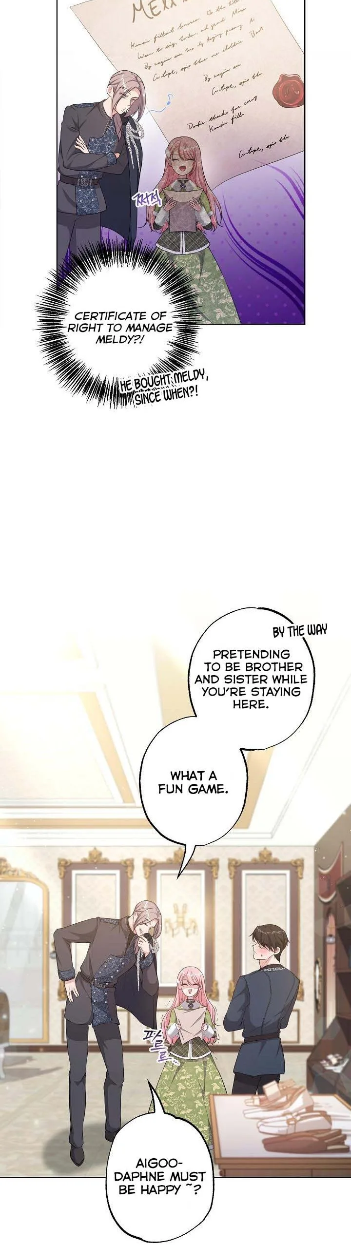 The villain’s young backer Chapter 29 page 20