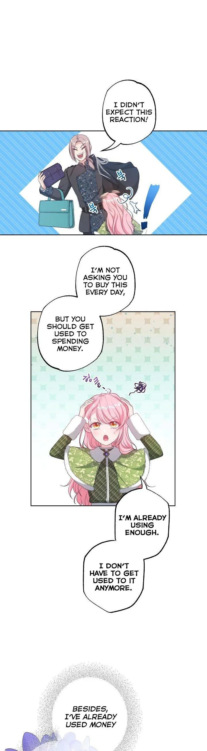 The villain’s young backer Chapter 29 page 15