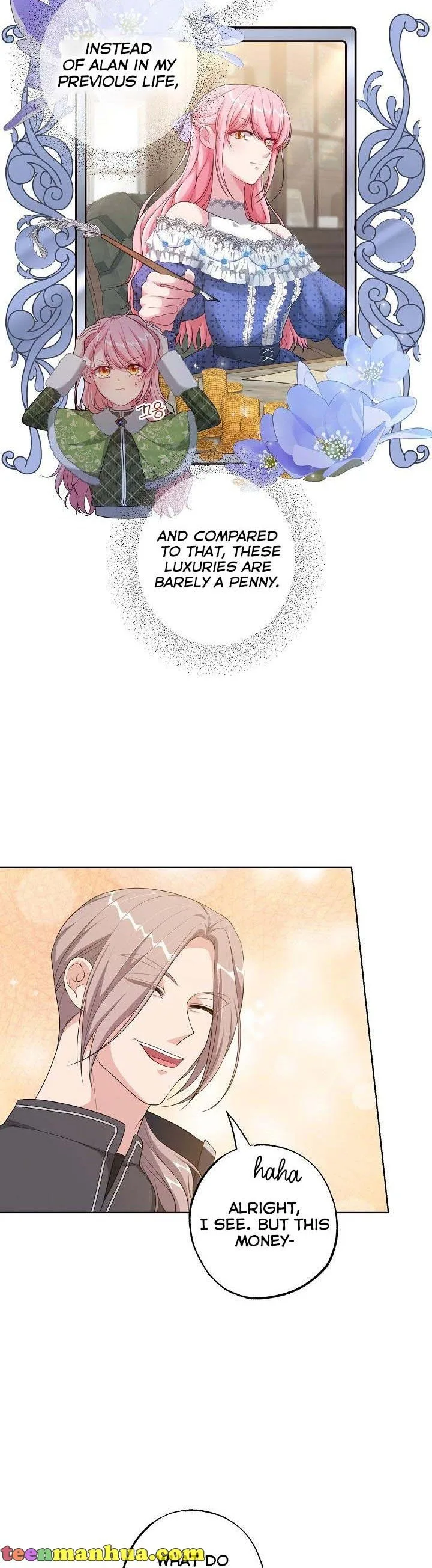 The villain’s young backer Chapter 29 page 16