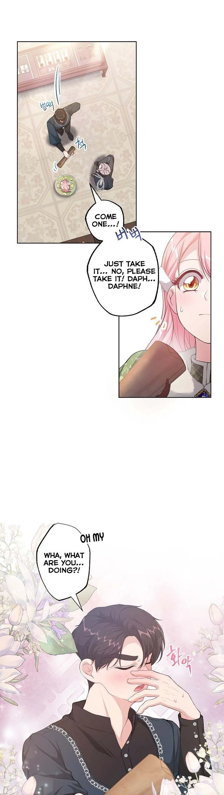 The villain’s young backer Chapter 29 page 18