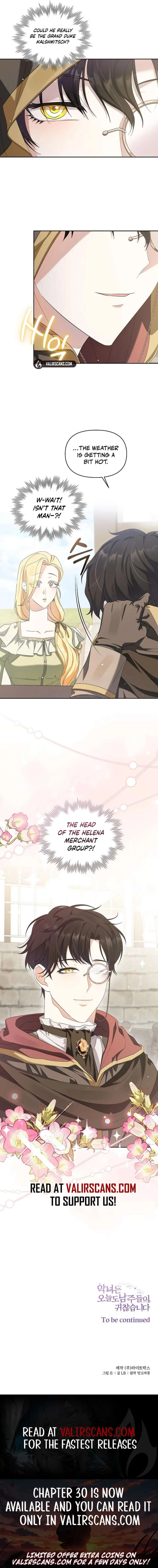 The Villainess is Bothered by the Male Leads Again Today Chapter 28 page 10