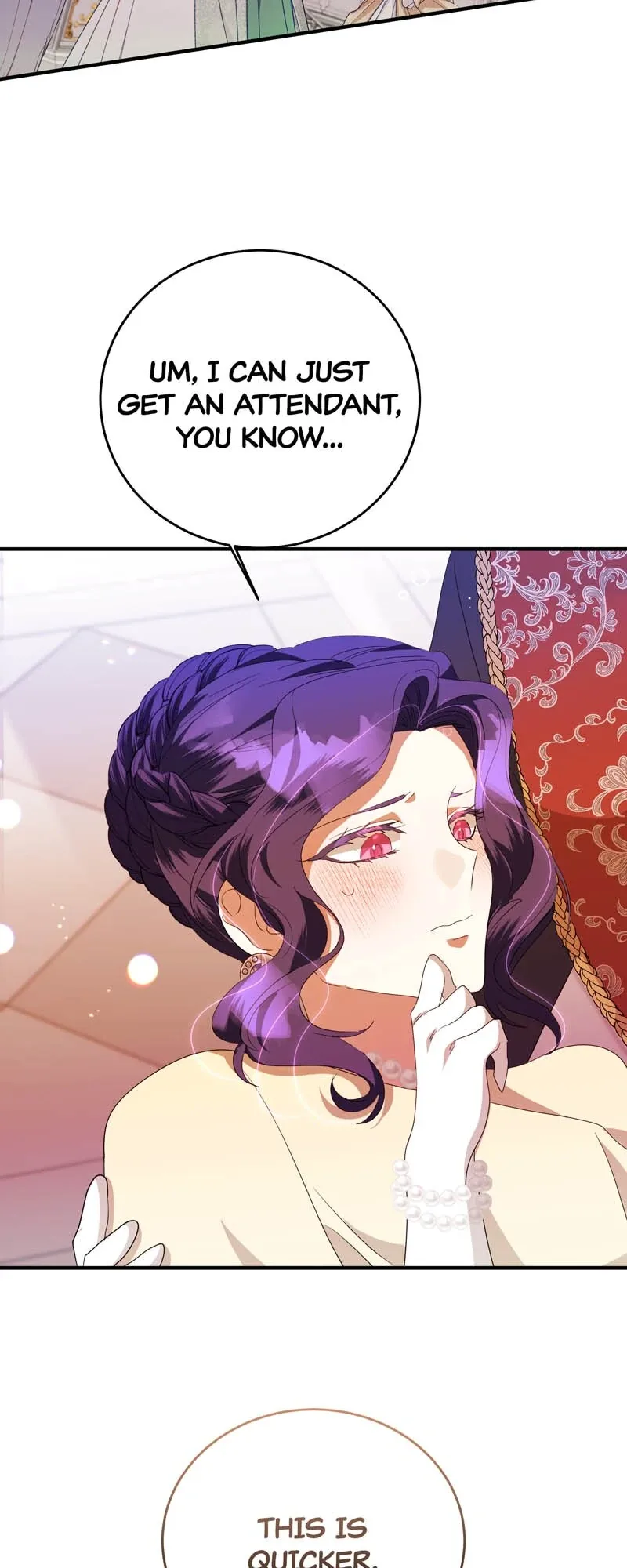 The Villainess is Done Trying Chapter 29 page 35