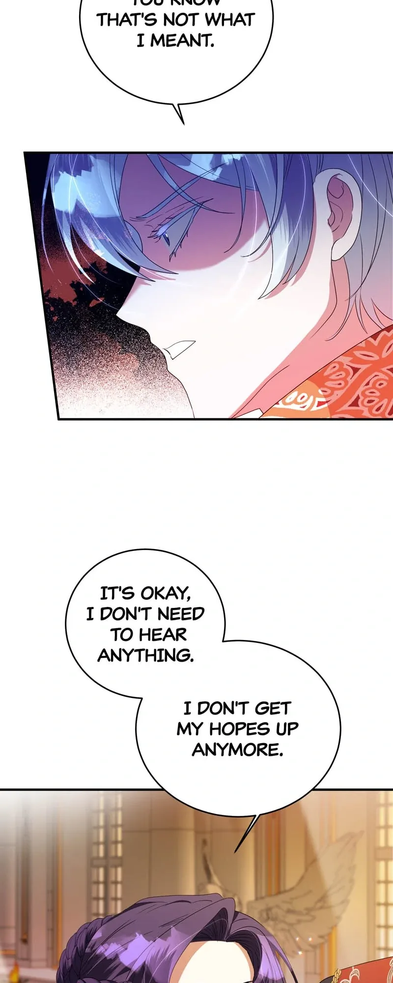 The Villainess is Done Trying Chapter 29 page 49