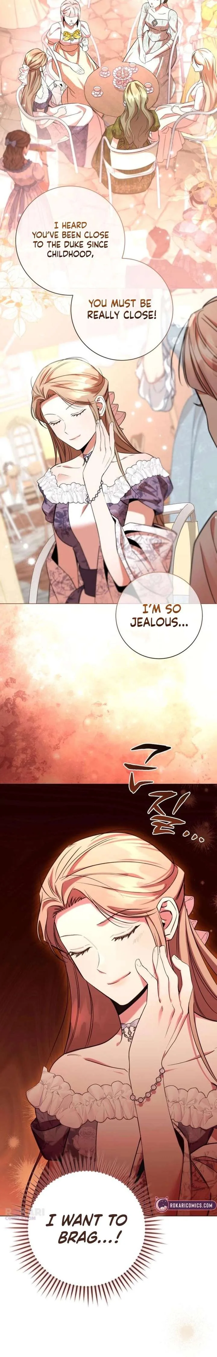 To the Perfect Duke Chapter 29 page 9