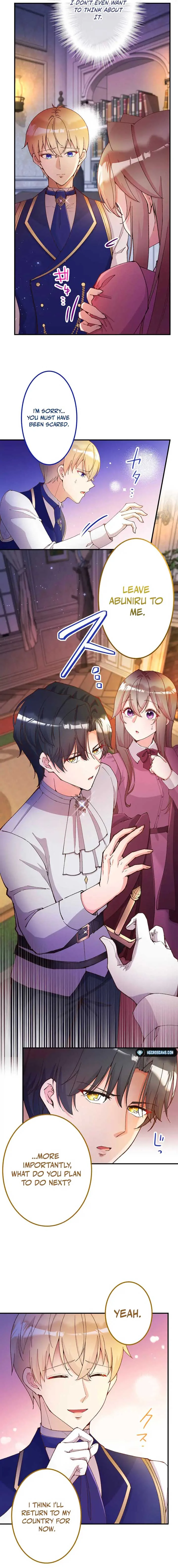Too Bad for You, the Position of the Saint Belongs to Me Chapter 29 page 7