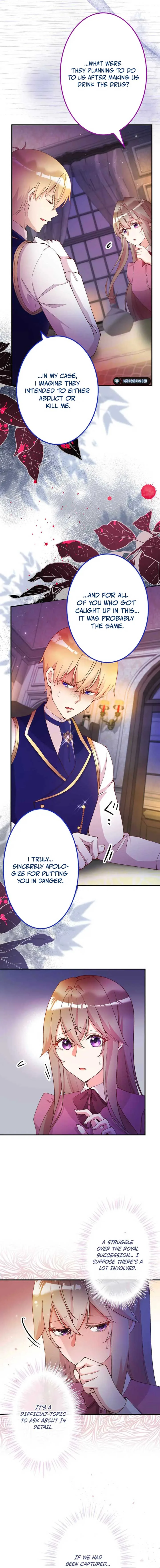 Too Bad for You, the Position of the Saint Belongs to Me Chapter 29 page 6