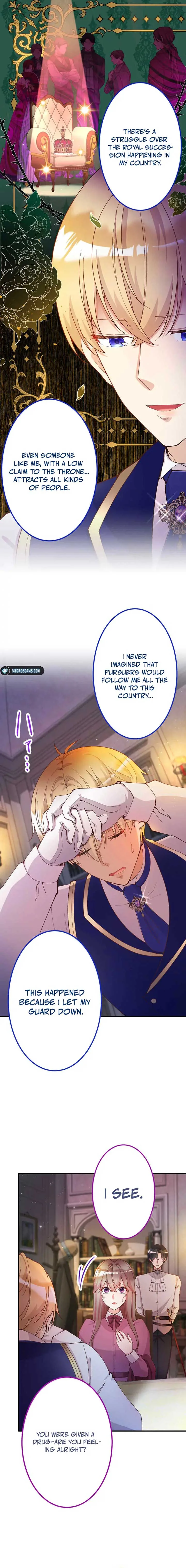 Too Bad for You, the Position of the Saint Belongs to Me Chapter 29 page 4