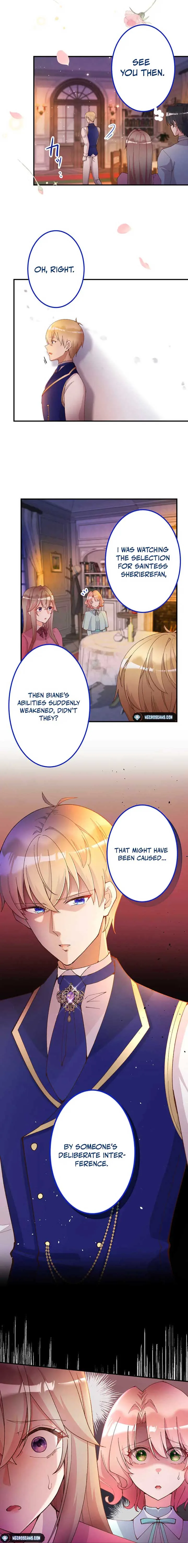 Too Bad for You, the Position of the Saint Belongs to Me Chapter 29 page 9