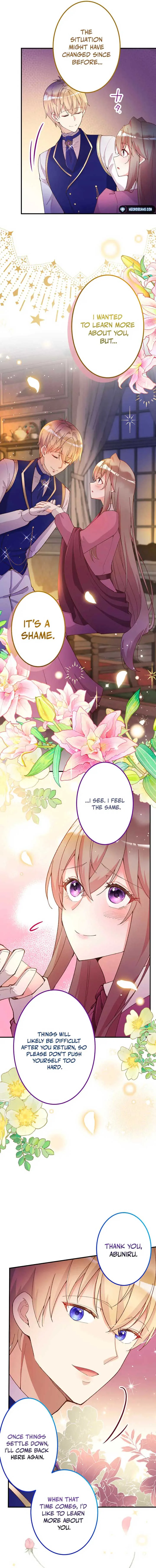 Too Bad for You, the Position of the Saint Belongs to Me Chapter 29 page 8
