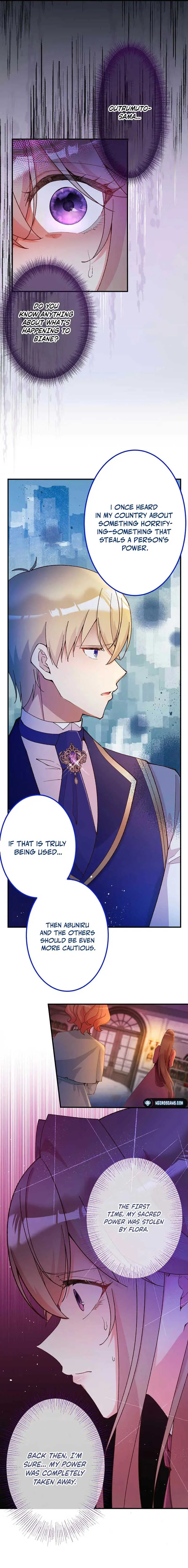 Too Bad for You, the Position of the Saint Belongs to Me Chapter 29 page 10
