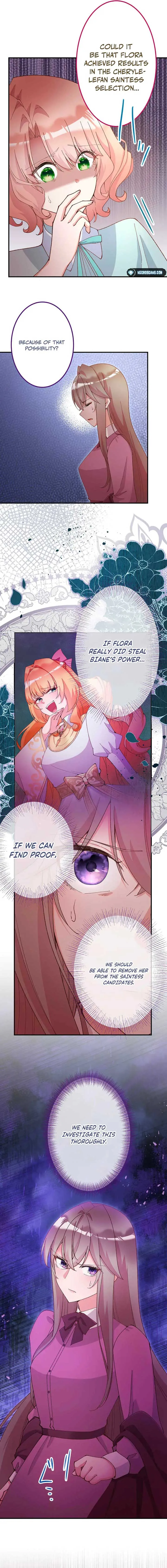 Too Bad for You, the Position of the Saint Belongs to Me Chapter 29 page 13