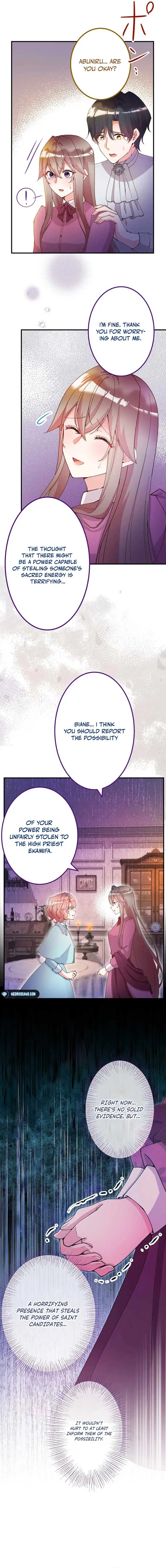 Too Bad for You, the Position of the Saint Belongs to Me Chapter 29 page 12
