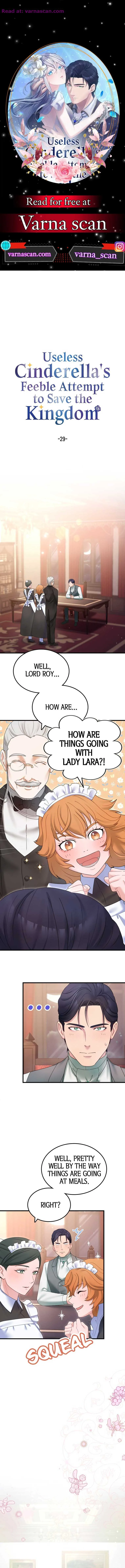Useless Cinderella’s Feeble Attempt to Save the Kingdom Chapter 29 page 2