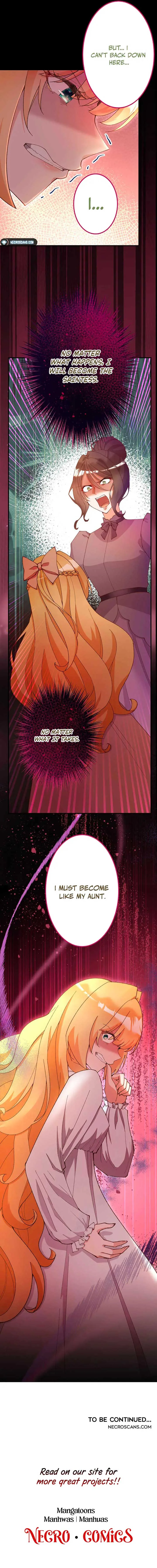 Too Bad for You, the Position of the Saint Belongs to Me Chapter 29 page 15