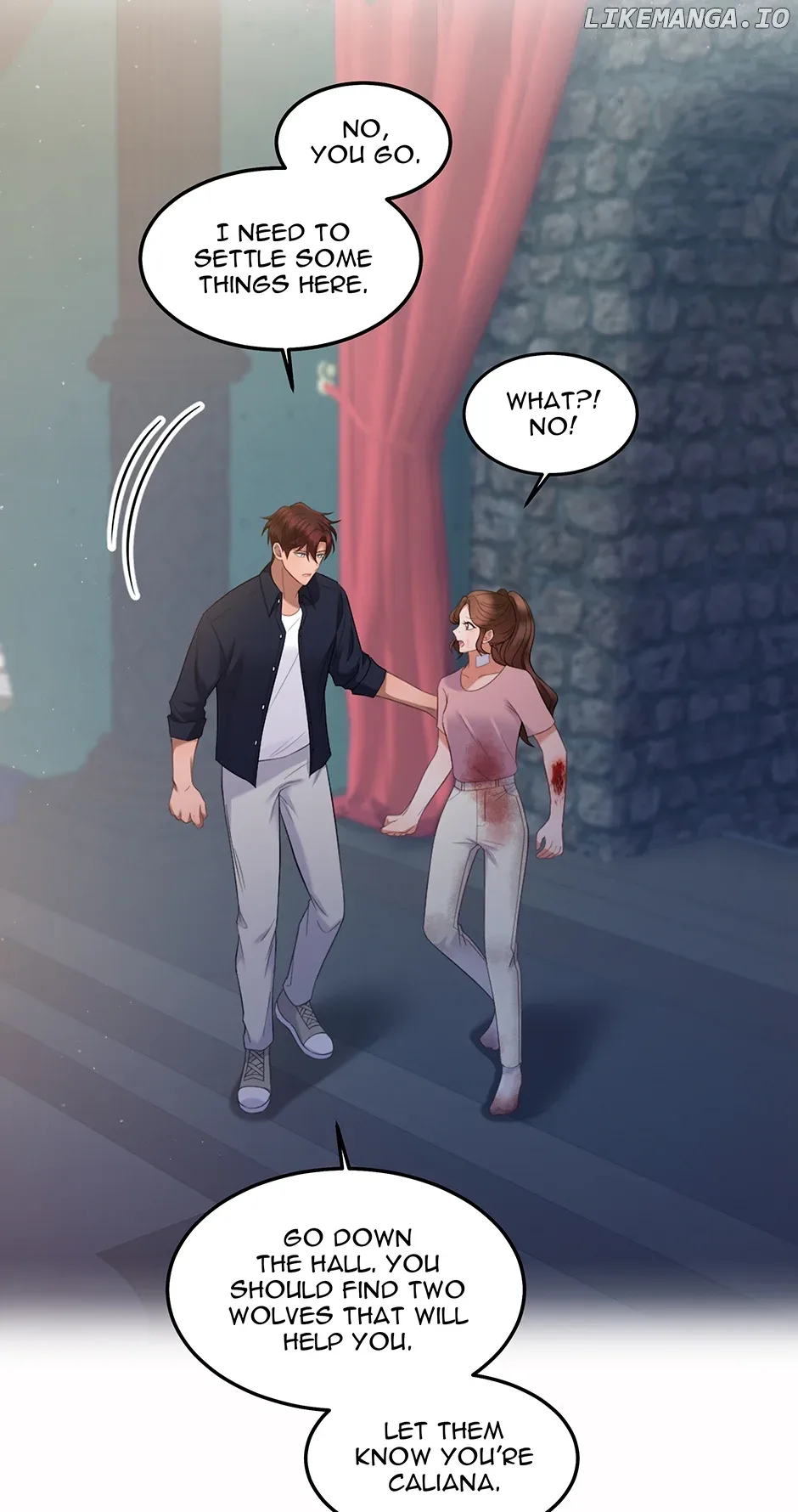 Torn Between Alphas Chapter 29 page 13