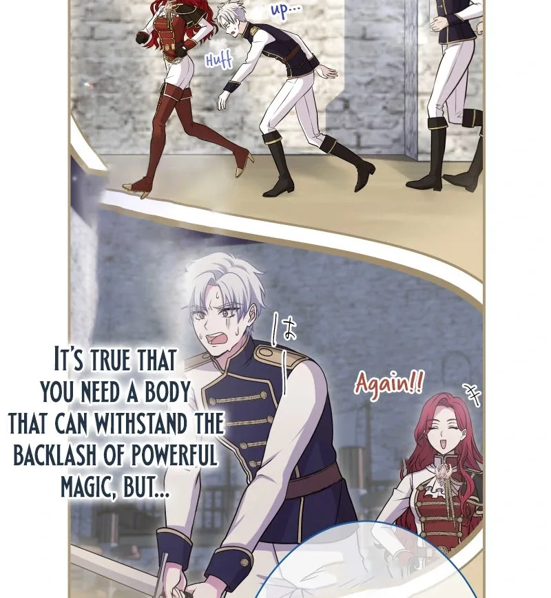 Too Much Regeneration! Now the King Obsesses Over Me Chapter 28 page 52