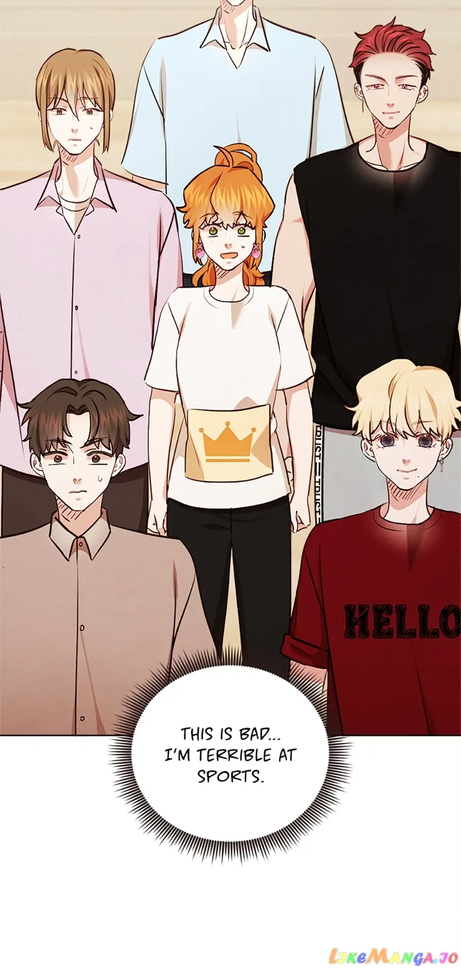 Viewer’s Choice: The Dating Show Chapter 29 page 6