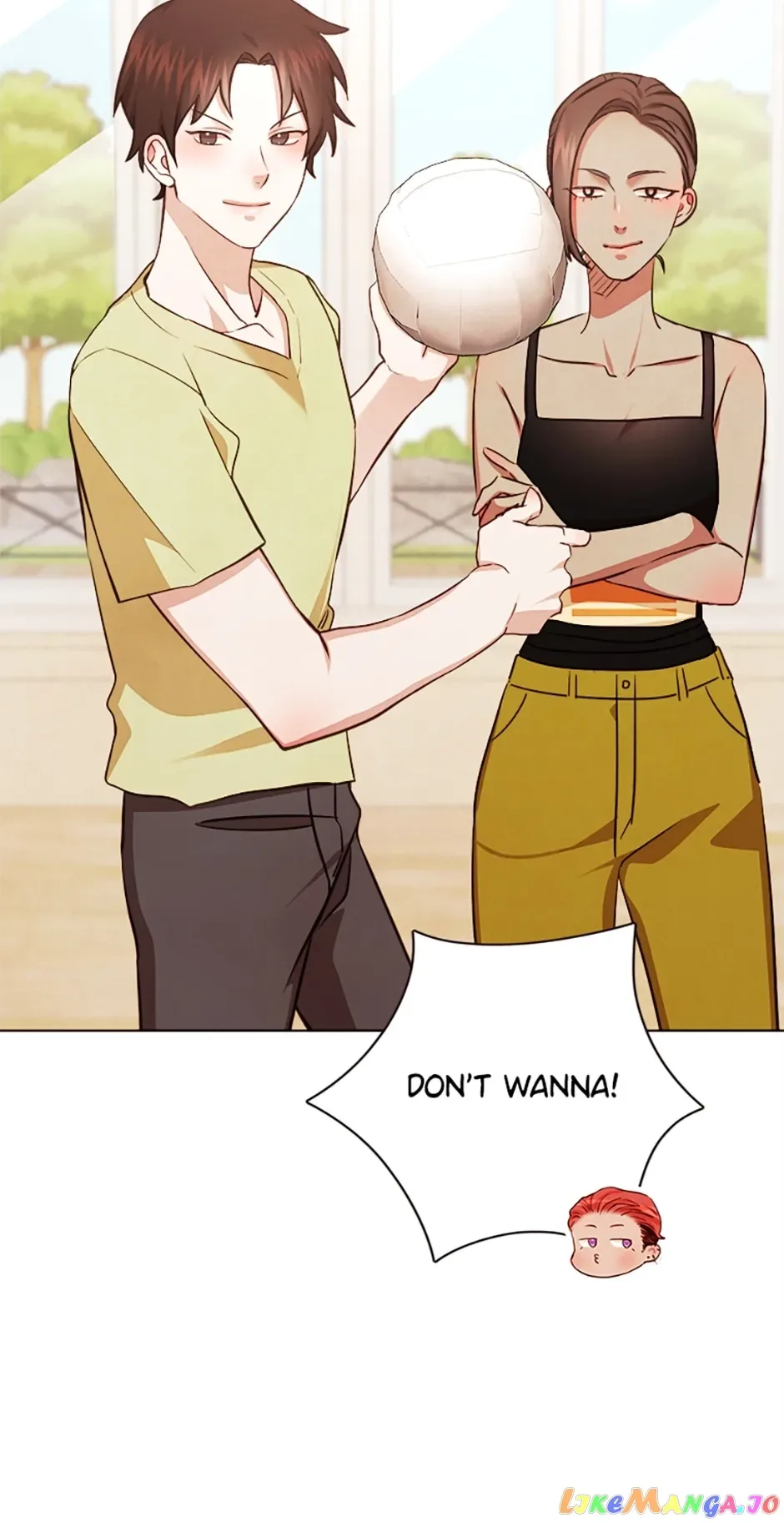 Viewer’s Choice: The Dating Show Chapter 29 page 18