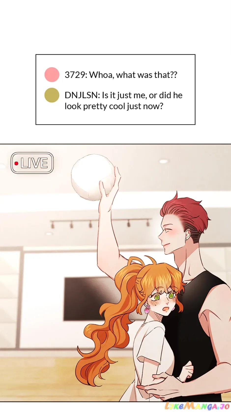 Viewer’s Choice: The Dating Show Chapter 29 page 24