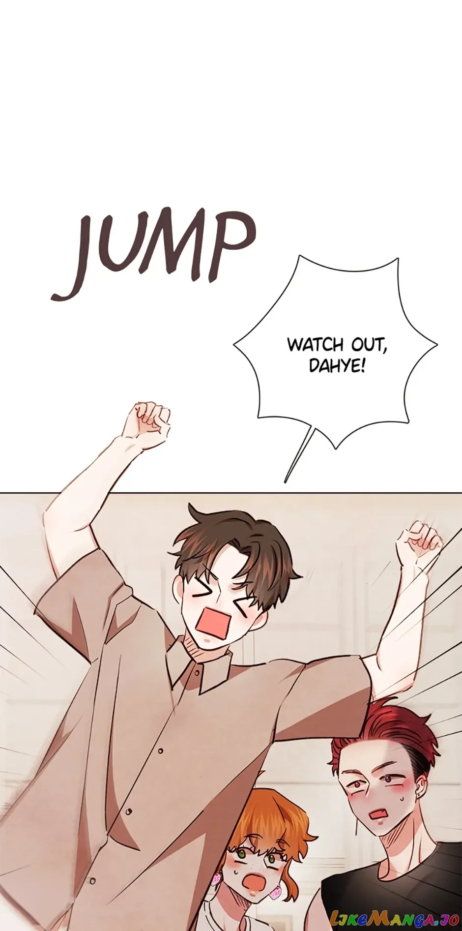 Viewer’s Choice: The Dating Show Chapter 29 page 34