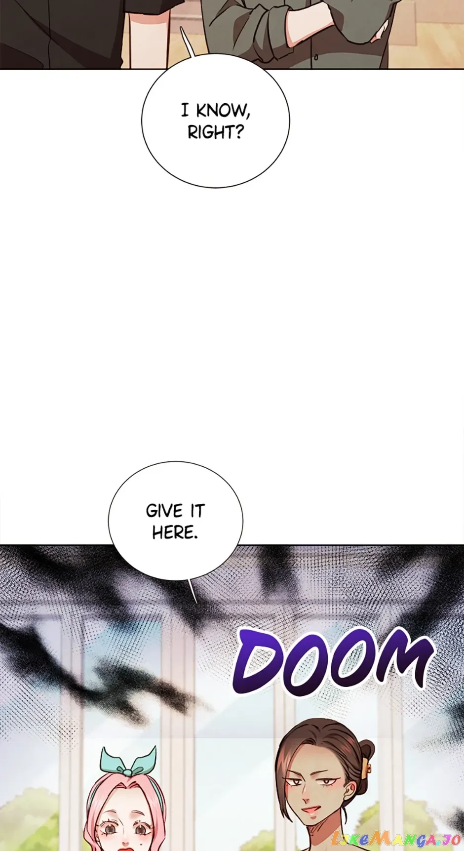 Viewer’s Choice: The Dating Show Chapter 29 page 50