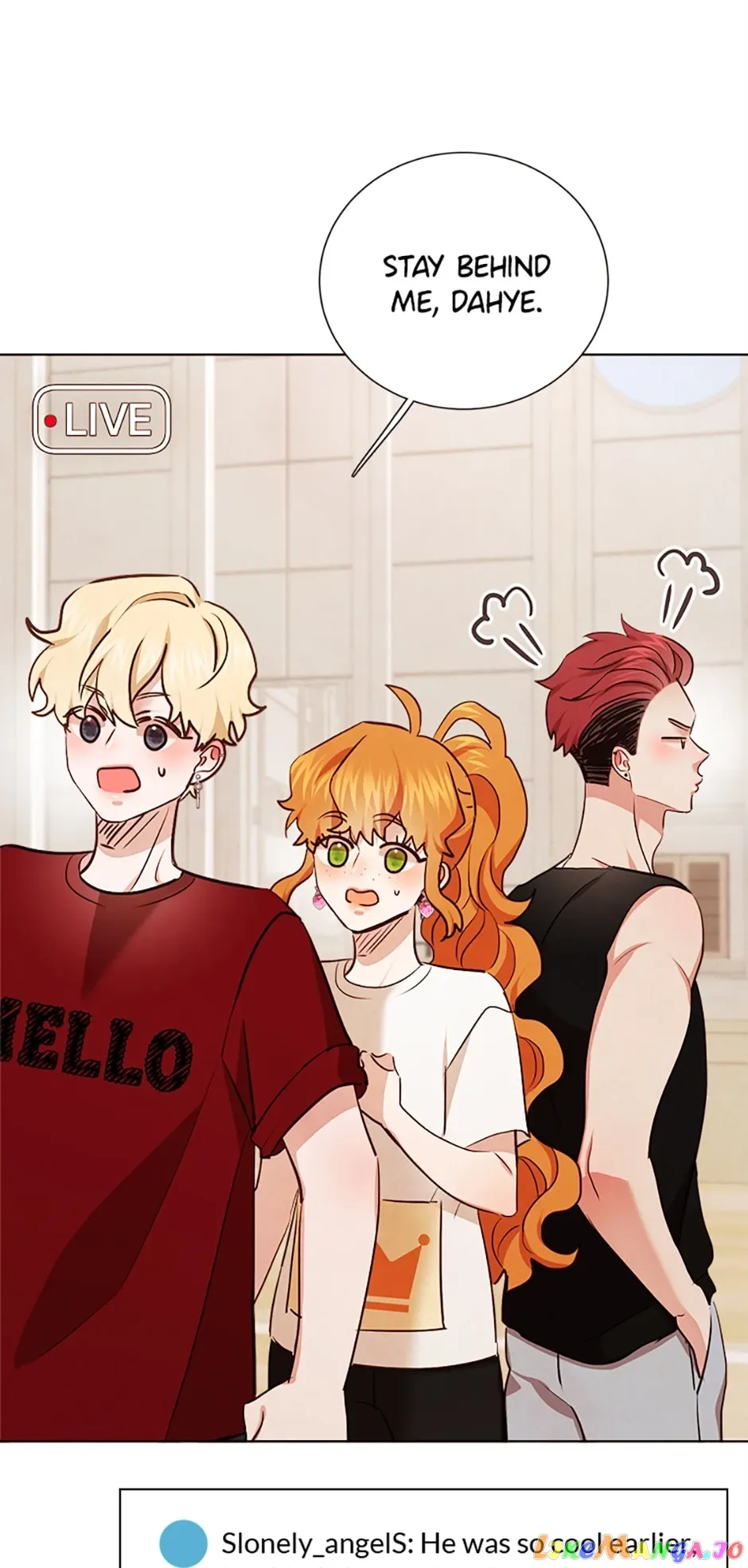 Viewer’s Choice: The Dating Show Chapter 29 page 63