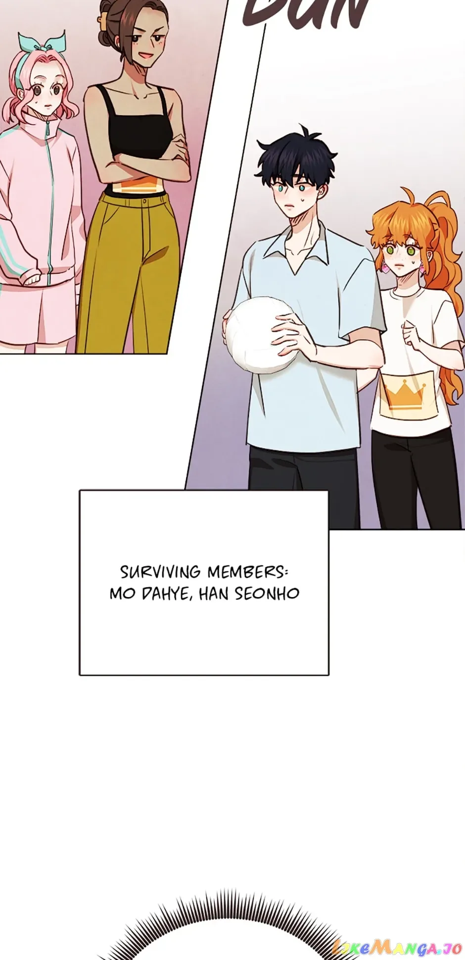 Viewer’s Choice: The Dating Show Chapter 29 page 69