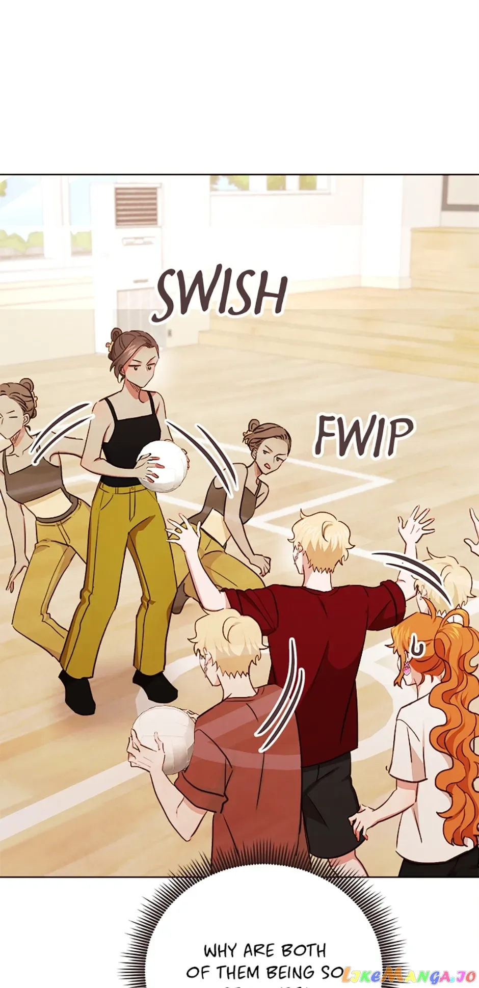 Viewer’s Choice: The Dating Show Chapter 29 page 65