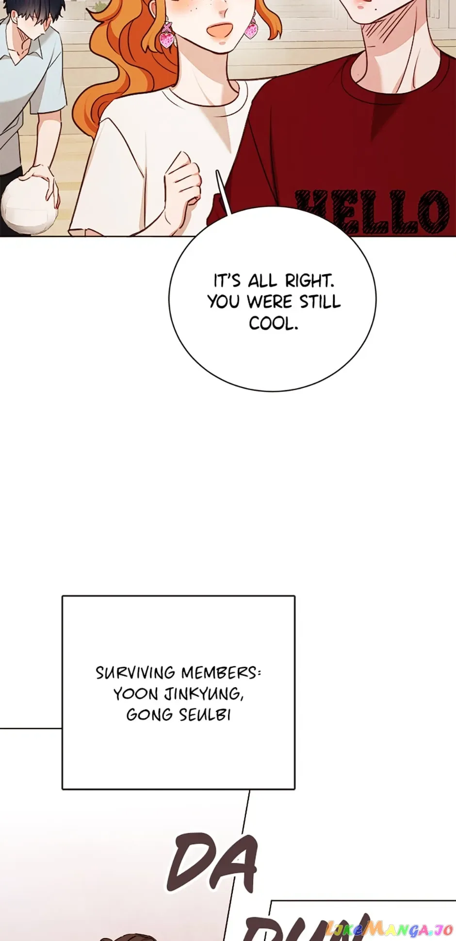 Viewer’s Choice: The Dating Show Chapter 29 page 68