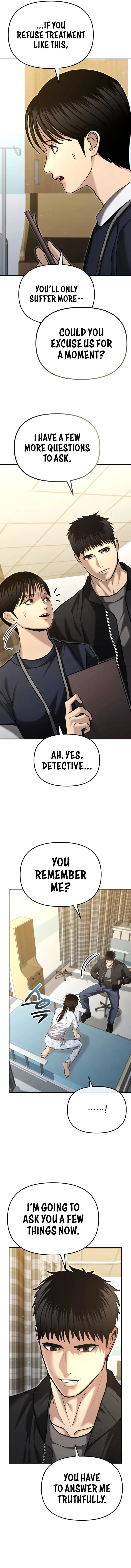 The Cop Is Too Strong Chapter 30 page 6