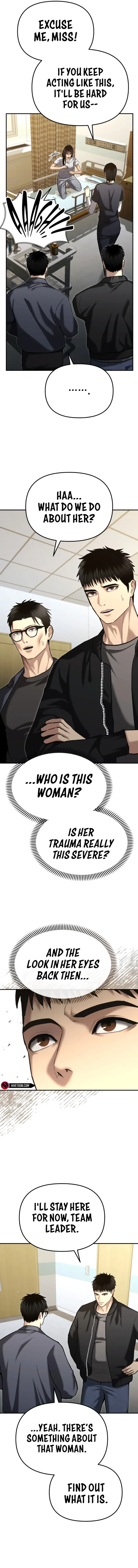 The Cop Is Too Strong Chapter 30 page 5