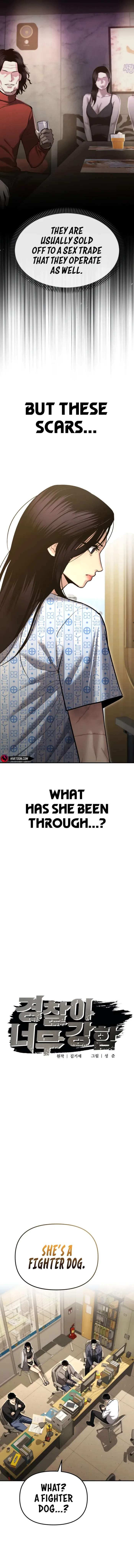 The Cop Is Too Strong Chapter 30 page 8