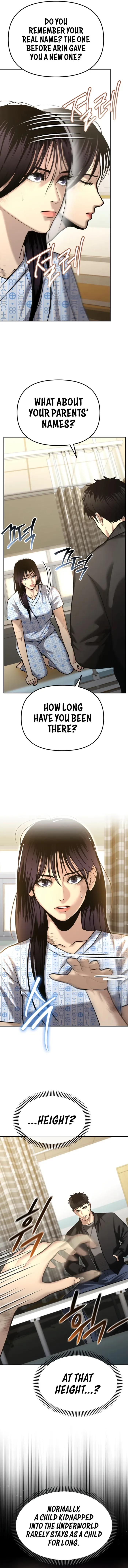 The Cop Is Too Strong Chapter 30 page 7