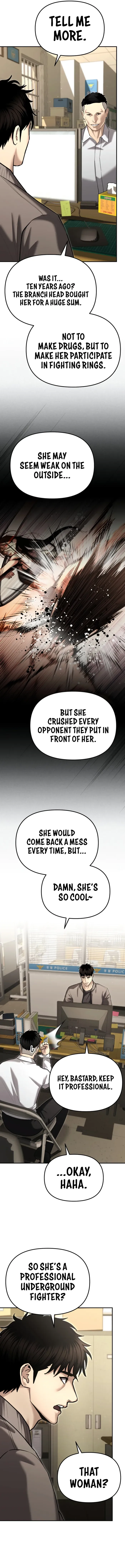 The Cop Is Too Strong Chapter 30 page 9