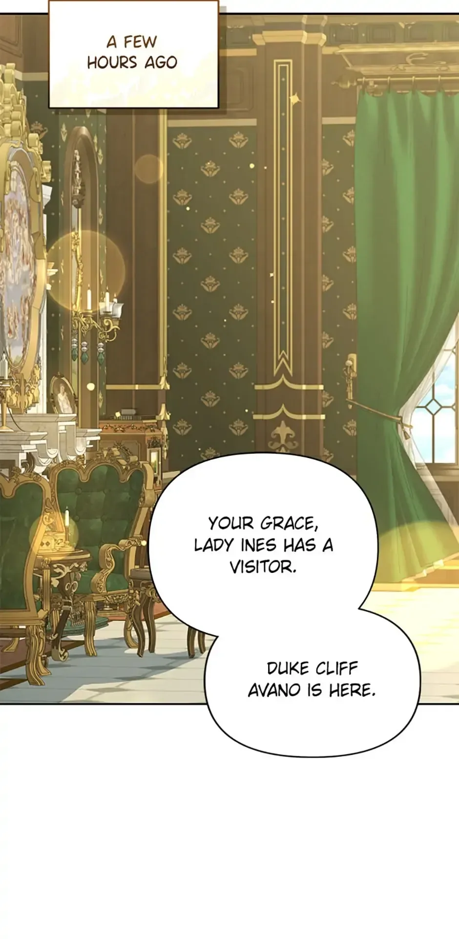 The Contract Couple: Ines & Kaisac Chapter 30 page 12