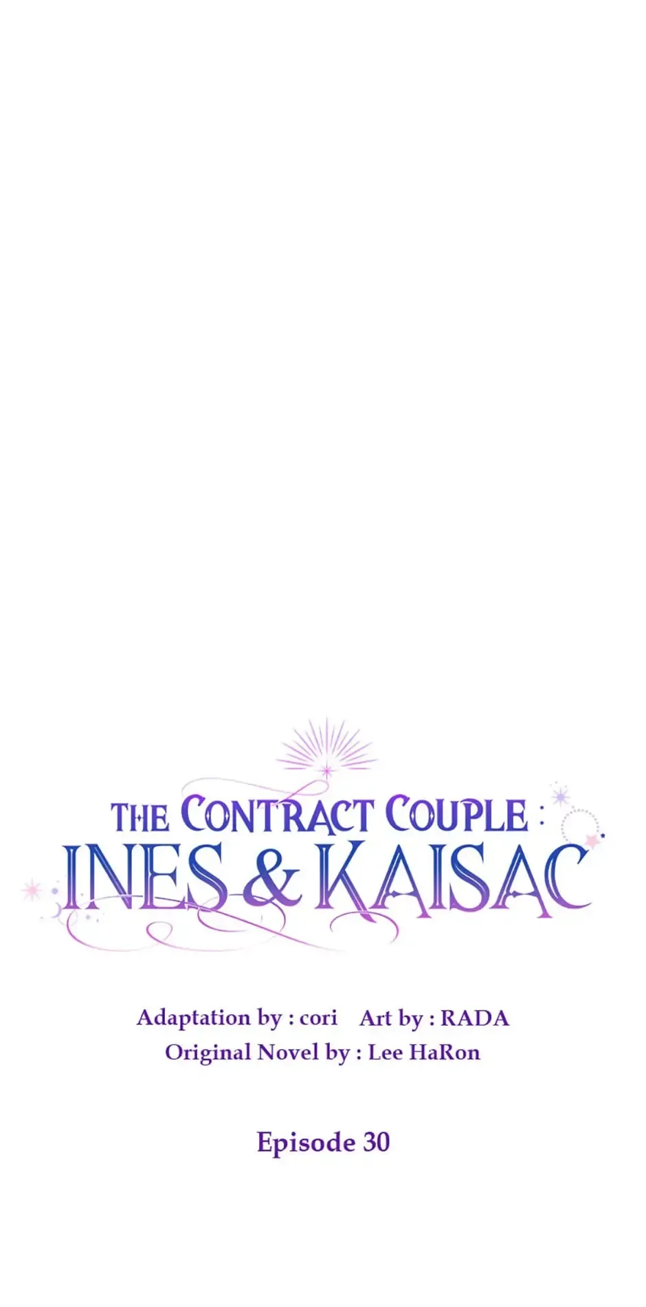 The Contract Couple: Ines & Kaisac Chapter 30 page 17
