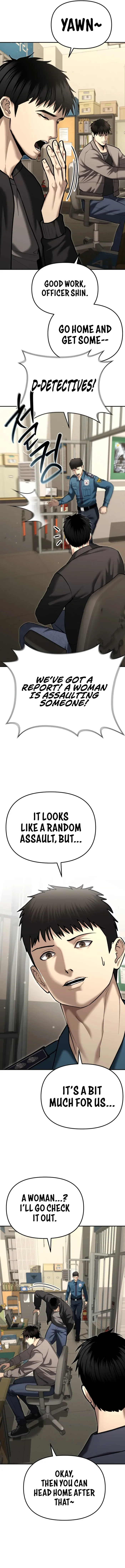 The Cop Is Too Strong Chapter 30 page 13
