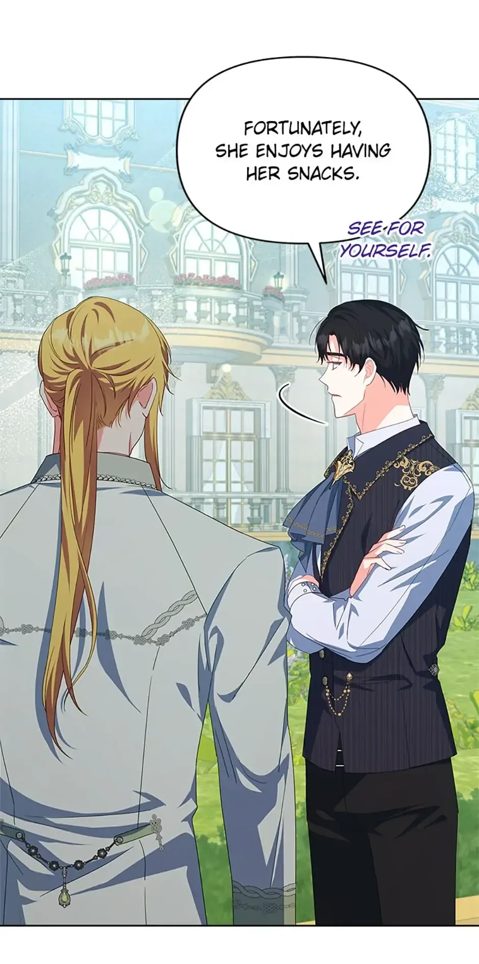 The Contract Couple: Ines & Kaisac Chapter 30 page 35