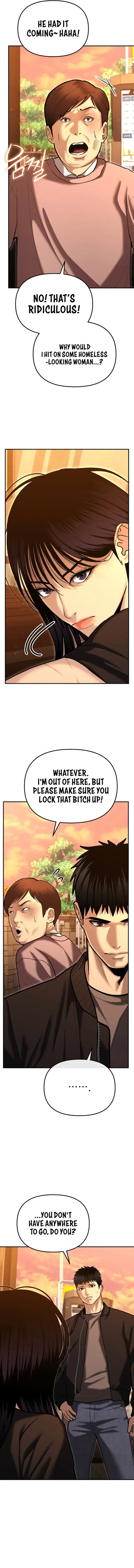 The Cop Is Too Strong Chapter 30 page 15