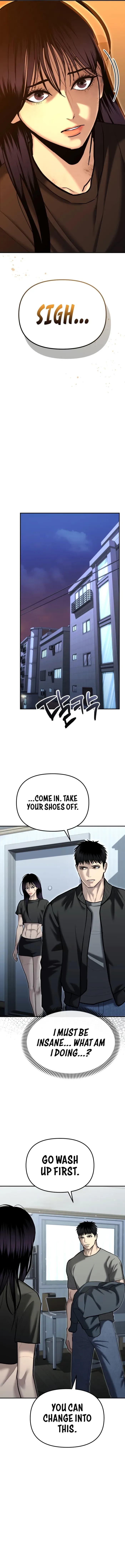 The Cop Is Too Strong Chapter 30 page 17