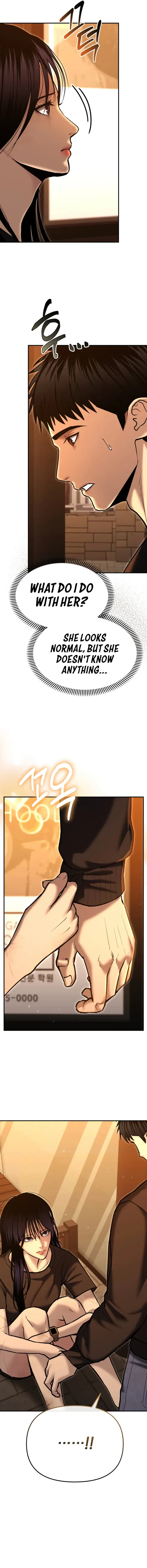 The Cop Is Too Strong Chapter 30 page 16