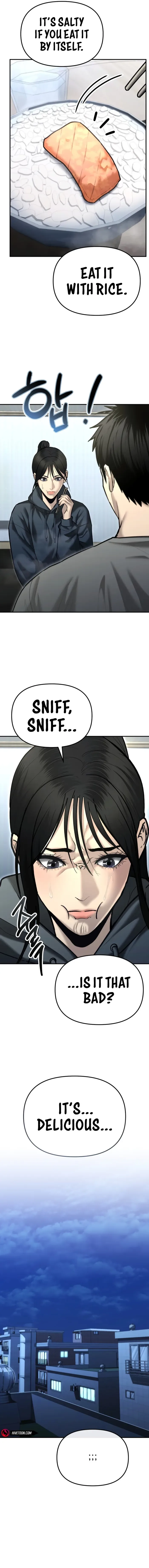 The Cop Is Too Strong Chapter 30 page 20